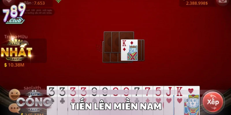 Tiến Lên Miền Nam là trò chơi truyền thống được yêu thích